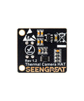 Top view of Dope Thermal Imaging Camera With 32x24 IR Sensor Array For Raspberry Pi And HVAC Fire Detection Low Power High Accuracy I2C Interface Ideal For DIY Electronics Projects And Smart Temperature Monitoring module.