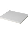 Adjustable Shelf Insert For 0.8 And 1.2 Cu Ft Fireproof Waterproof Safes, White, Fits SFW082 And SFW123, flat view