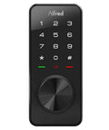Front view of Hardcore Touchscreen Smart Door Lock With Keypad And Bluetooth For One Touch Entry, showing numbers and button details