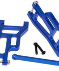 Blue 1967 Chevy C10 Drag Slash RC Crawler Front and Rear Suspension Arm Set Aluminum Alloy Upgrade for durability and handling