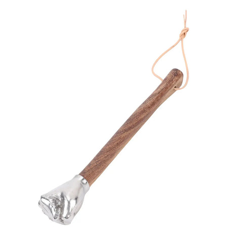 Steel Mattock With DGrip Handle, 3Lb Forged Stainless Steel Head, Anti Slip Wood Grip For Gardening, Construction, And Home Projects