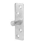 360 Degree Rotating Door Hinge For Cabinets And Alloy Doors, Rustproof Beefy Pivot In Stainless Steel And Cast Aluminum With 180 Kg Load Capacity