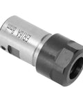Precision ER16 Collet Chuck Extension Holder And Industrial Hardened Steel Shaft Extender Sleeve for CNC Milling, 8mm, 45mm length.
