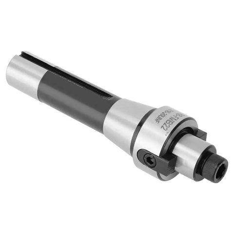 Top Shelf R8 Shank Face Mill Arbor With Fmb22 Mount And 7 16 20 Unf Threads For Crushing Heavy Milling Tasks And Sweating Out Chips On Any Metal You Throw At Them