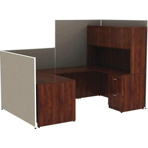 Gray Fabric Room Divider And Privacy Screen On A Powder Coated Steel Frame. This Slick Modular Partition Knocks Out Echo And Keeps Workspaces Quiet. Adjustable Glides Enable Quick No Hassle Leveling For Super Easy Setup Anytime.