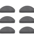 Motorcycle Wedge Half Moon Woodruff Key Pin 2x3.7x10mm For Simson S50 S51 S53 S70 SR50 SR80 Engines, snug fit, steel, side view