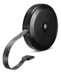 Soft Retractable Dual Sided Body Measuring Tape 60 Inch 150cm For Sewing Tailor Craft Fabric Knitting And Weight Loss Readings Black 1 Pack