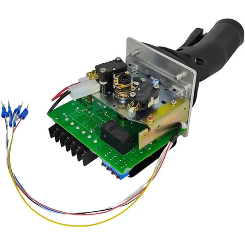 Straight Up Heavy Duty Single Axis Joystick Controller Compatible With Upright SL26 30RT Aerial Lift Featuring Smooth Proportional 12V DC Drive Control For Work Platform 066544-001