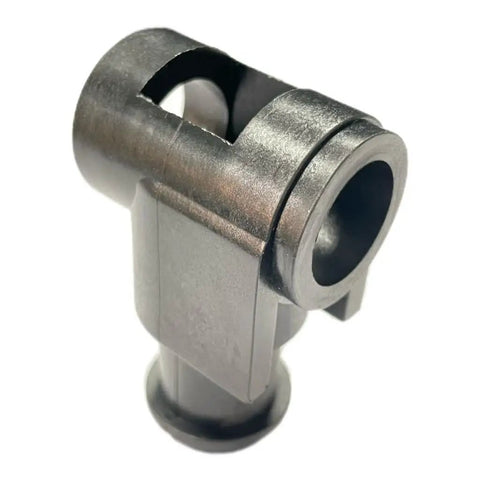 Hardcore Replacement Steering Shaft Support Bracket For Riding Lawn Mower Heavy Duty Black Oem Style With 0.72 Large Bore Fits Most Tractor Mowers 2 Pack