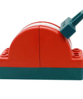 Heavy Duty DPDT Knife Switch Disconnect For Power Control 100A Up To 380V Two Pole Double Throw Safety Switch Industrial Grade HK11 2P 100, red-green housing
