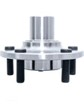 Front view of Front Wheel Hub Bearing Assembly For Ford Transit Connect 2010 2013 5 Lugs Front Position Fits Left Or Right OE Quality ISO TS 16949 Certified Replaces 518519 BR930529K 7T161104AA 7T1Z1104A