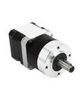 Rock Solid Nema17 Planetary Gearbox Reducer With Whisper Quiet Worm Drive Kicking Up Smooth Power For 42Mm Stepper Motors, compact design