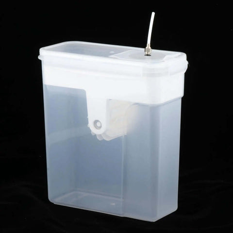 Advanced Filament Preservation Box For 1kg 3D Printer Filament Dustproof And Waterproof Sealed Storage PP Tank with round opening