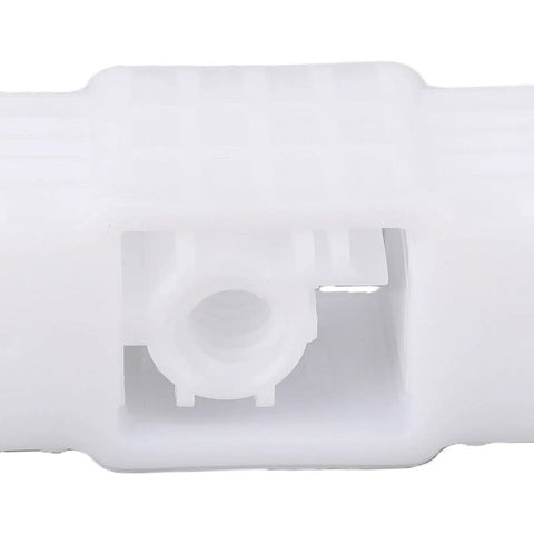Close-up of Heavy Duty Abs Electric Linear Actuator Slider Replacement Guide Rail showing smooth interior design features.