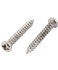 Killer Stainless Steel M3x20mm Cross Pan Head Self Tapping Screws Bolts Hefty Hardware Fasteners Bulk Pack Of Fifty