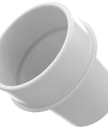 Lawn Drainage Grate Adapter For 3 Inch And 4 Inch SCH 40 Pipes With Seamless Transition Durable Polypropylene Connector