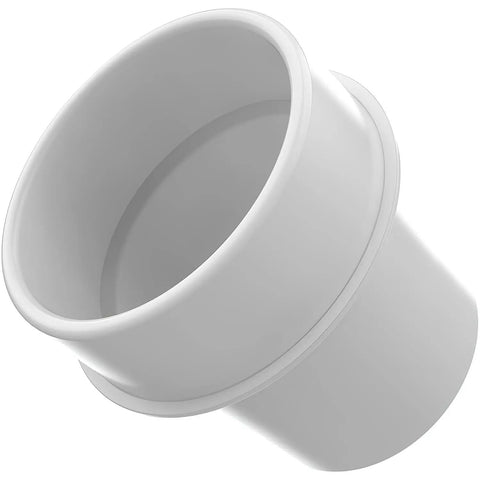 Lawn Drainage Grate Adapter For 3 Inch And 4 Inch SCH 40 Pipes With Seamless Transition Durable Polypropylene Connector