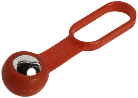 Red Magnetic Stud Ball Detector With Rare Earth Magnet 27 Pound Pull No Batteries Needed Portable Wall Stud Finder For Nails Screws And Metal Through Drywall