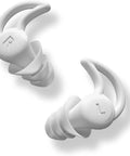 Soft Silicone Reusable Ear Plugs With 33 dB Noise Reduction For Sleep Travel And Swim Waterproof Non Toxic And Non Allergenic Comfort Fit