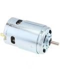 895 High Torque DC Motor Equipped With Dual Ball Bearings Running On 12V Or 24V Pulling 3000 To 6000 Rpm close-up view showcasing motor design and features