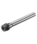 Precision C12 ER11 Straight Shank Extension Rod For CNC Milling Holds Collet Chuck, hardened steel, designed for metal projects.