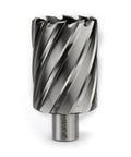 Heavy Duty Annular Cutter with 3/4 Weldon Shank and 1-13/16 Cut Diameter Features 2 Cut Depth Made from Tough High Speed Steel