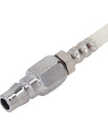 Heavy Duty Professional Grade Mini Air Die Grinder With Slick Stepless Throttle And Blazing 70000 Rpm Turbo Power For Flawless Job Shop Grind And Crisp Detail Work Equipped With Versatile Collet Kits with metallic air hose connector