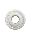 Premium 6207 CE Zirconia Ceramic Ball Bearings 35X72X17mm Oil Free Self Lube low friction ceramic bearing view from above