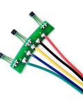 Solid E Bike Hall Sensor Replacement For Two Wheel Electric Scooter Motor 120 Degree 3144 3413 Hall Plate Circuit Board With Cable