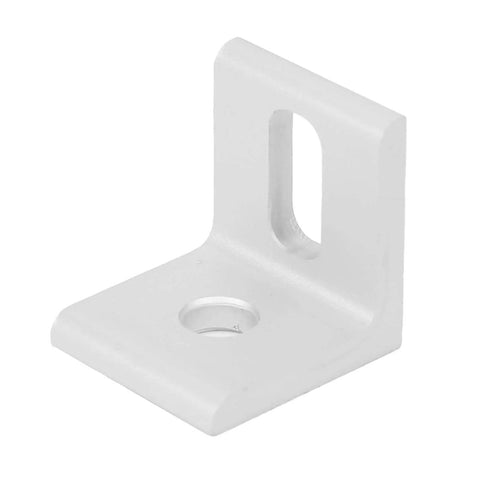 Right Angle Corner Brackets 90 Degree Aluminum L Shaped Braces Built Beefy For Quick Connection And Rock Solid Stability Fits 2020 3030 4040 Extrusion Profiles Pre Drilled Mounting Holes For Easy Install
