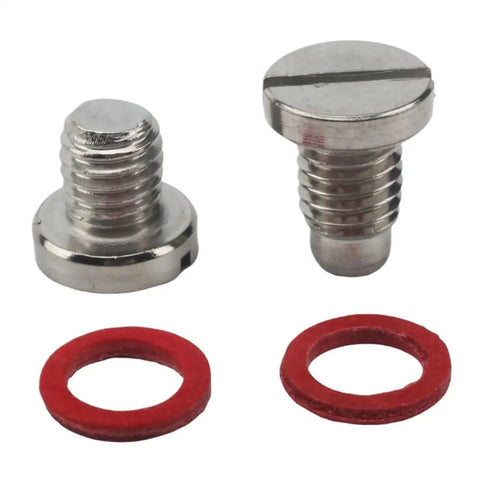 Straight Screw Kit For Outboard Motors 9.9 To 300 HP Boat, built to last oxidation resistant construction, shown with screws and washers
