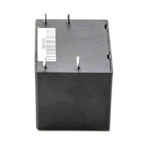 Ultra Compact 5W Single Output Pcb Mount Ac Dc Power Supply 15V With 85 To 305Vac Input showing top view of black converter module with terminals.