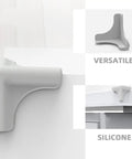 Silicone Corner Guards 8 Pack For Furniture Edges And Kitchen Table Corners Soft Cushioned Protectors
