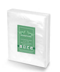 Package of Heavy Duty Vacuum Sealer Bags 6x8 Inches 50 Pcs Pre Cut Design Commercial Grade Food Safe For Heat Seal Storage Boilsafe To 280 F