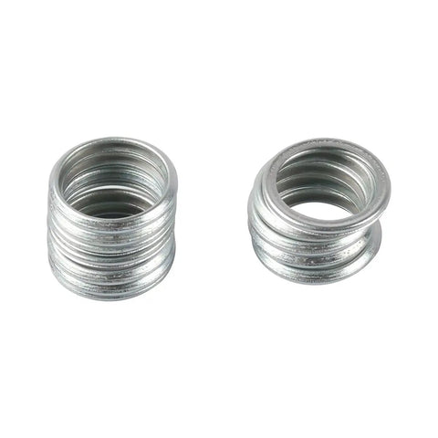 Oil Drain Plug Gasket Set 20 Pack Crush Washers Premium Replacement Seals For Subaru Drain Plugs 803916010, close-up view