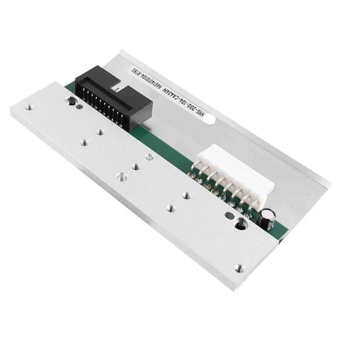 Top Tier Thermal Print Head Straight Drop In Swap For TSC TTP 2410M MT MU MPro Label Printer 203 Spi easy replace view of module.
