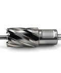 Heavy Duty HSS Annular Cutter Drill Bits With Weldon Shank, designed for precise metal cutting with smooth edges.
