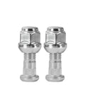 M12x1.5 Chrome Wheel Lug Nut Stud Set For Honda And Acura Vehicles Fits Accord Civic CRV 2 pieces close-up view