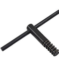 Metal wrench for 5C Collet Lathe Chuck Pro Grade Plain Back Closer for Milling, showing handle and spring mechanism