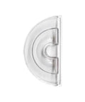 Top view of Leakproof Water Tank Lid For Espresso Machines Replacement Water Reservoir Cover Easy Clean With Tight Seal Durable Cap