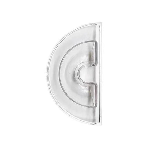 Top view of Leakproof Water Tank Lid For Espresso Machines Replacement Water Reservoir Cover Easy Clean With Tight Seal Durable Cap
