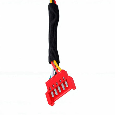 Plug And Play Electric Scooter Cable Harness Rubber Copper Power Cable For Stable Transmission Replacement Get You Back On The Road