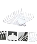 Two Pack Long Handle Gardening Rake With Sturdy Latex Soil Rake For Lawn And Garden Leveling Heavy Duty Agricultural Tool for Grass
