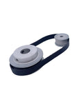 Heavy Duty HTD 5M Timing Pulley Set With Crankshaft Seal Cover For Engine Oil Leak Prevention Featuring 12T And 48T Gears 1:4 ratio