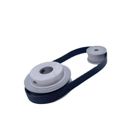 Awesome 12T And 48T HTD 5M Timing Pulley Set With Sweet Reduction Ratio For Crankshaft Sealing And Torque Transmission Plus Belt Kit Options, 12T 48T pulleys with belt