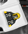 Ride Ready Pro Grade SPD Cleat Adjustment Tool For Shimano SPD SL Cleat Fitting And Alignment Tool in plastic case