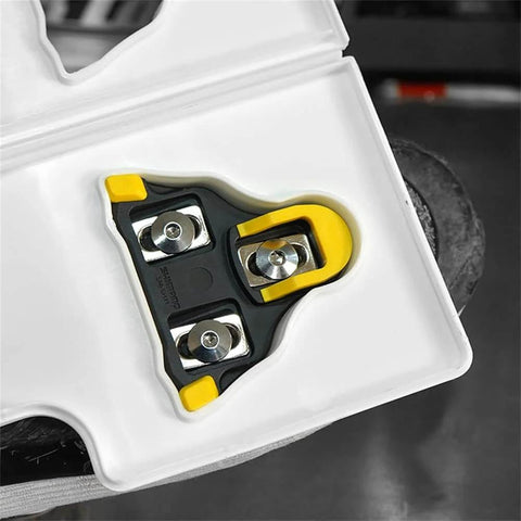 Ride Ready Pro Grade SPD Cleat Adjustment Tool For Shimano SPD SL Cleat Fitting And Alignment Tool in plastic case