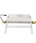 125Cm Acrylic Bender Heater Nailing Precise Temperature Control With Smart Water Cooling For Zero Hassle Plastic Sheet Bending, aluminum strip with adjustable thermostat.