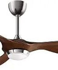 52 Inch Quiet DC Motor Smart Ceiling Fan With Lights Remote Control, ETL Listed Indoor 3 Blade Modern Ceiling Fan For Living Room