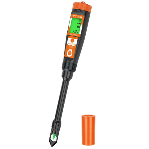 Super Easy Soil pH Tester For Gardens And Lawns With Fast Accurate Readings No Slurry Needed No Guesswork Plug In And Test Handy